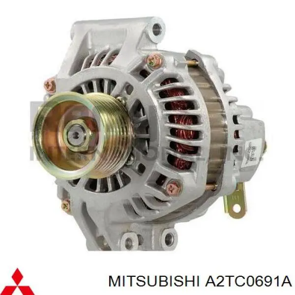 A2TC0691A Mitsubishi alternador
