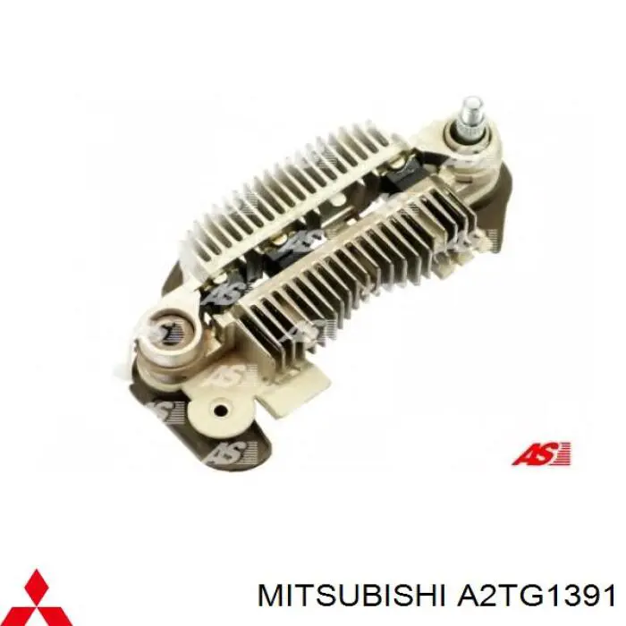 A2TG1391 Mitsubishi alternador