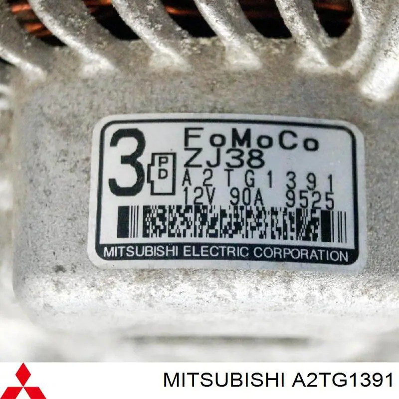 Comprar A2TG1391 Mitsubishi Dynamo