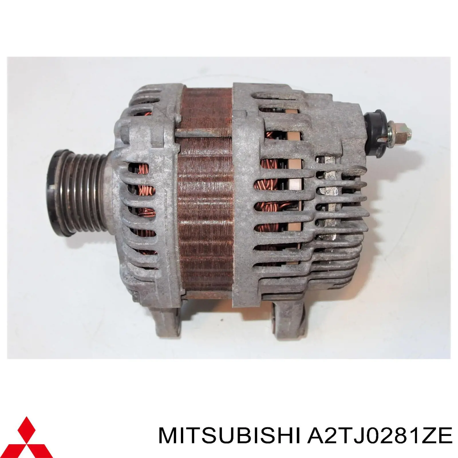 Alternador A2TJ0281ZE Mitsubishi