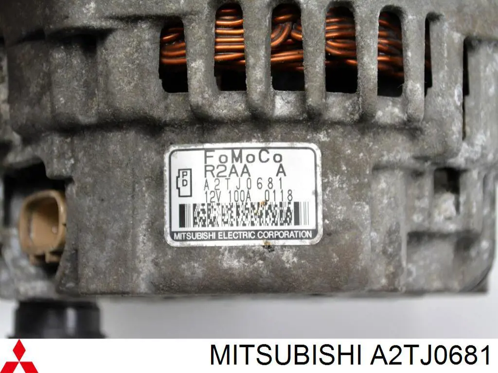 A2TJ0681 Mitsubishi alternador
