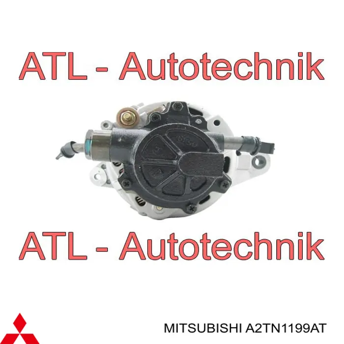 A3T15099 Mitsubishi Alternador de coche