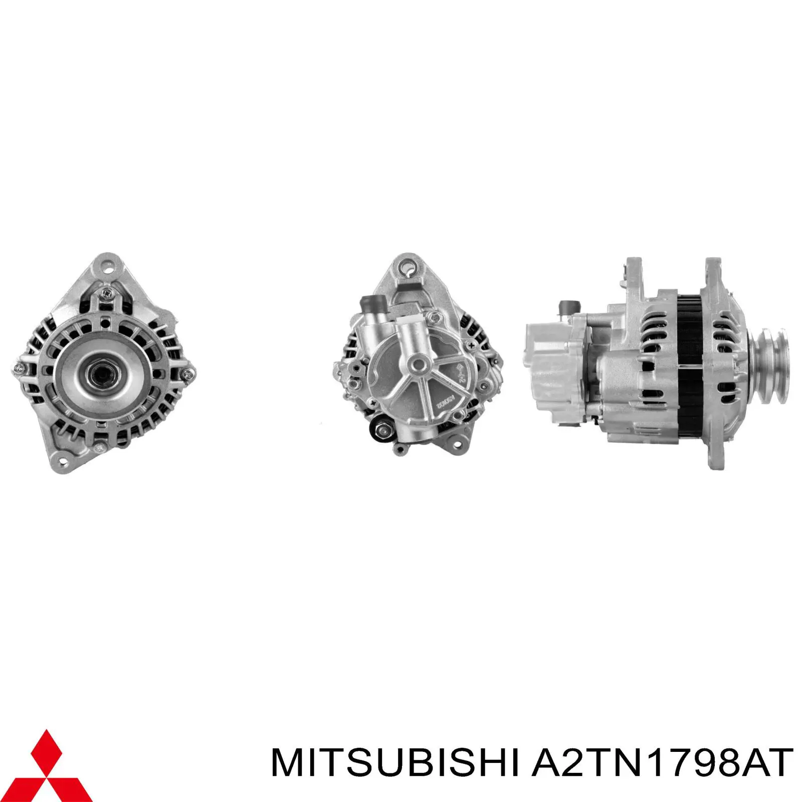 Alternador del motor Mitsubishi A2TN1798AT precio, desde 223,89 EUR