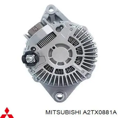 A2TX0881A Mitsubishi alternador