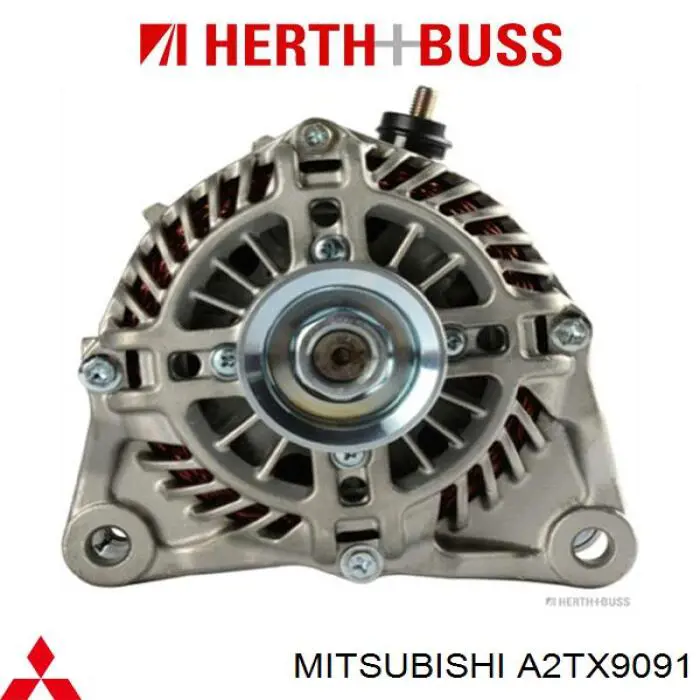 A2TX9091 Mitsubishi alternador