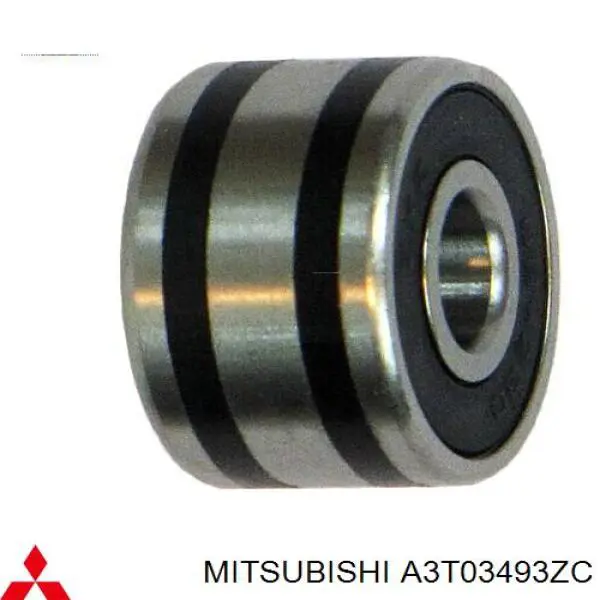 A3T03493ZC Mitsubishi alternador