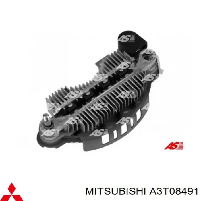 A3T08491 Mitsubishi alternador