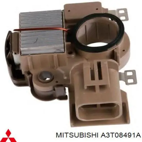 A3T08491A Mitsubishi alternador