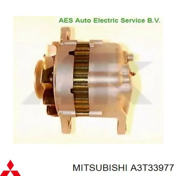 Alternador del motor Mitsubishi A3T33977 precio, desde 227,72 EUR