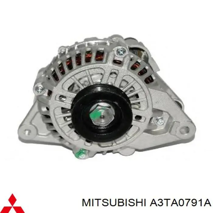Alternador A3TA0791A Mitsubishi