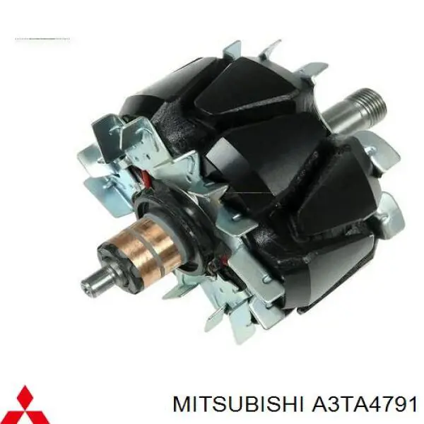 A3TA4791 Mitsubishi alternador