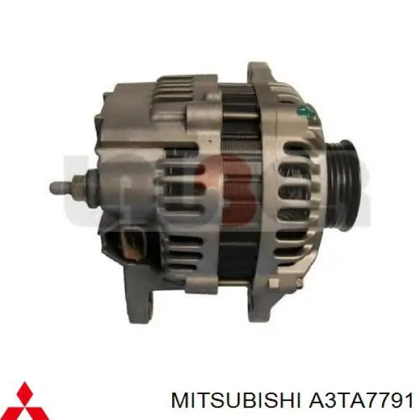 Alternador del motor Mitsubishi A3TA7791 precio, desde 58,08 EUR