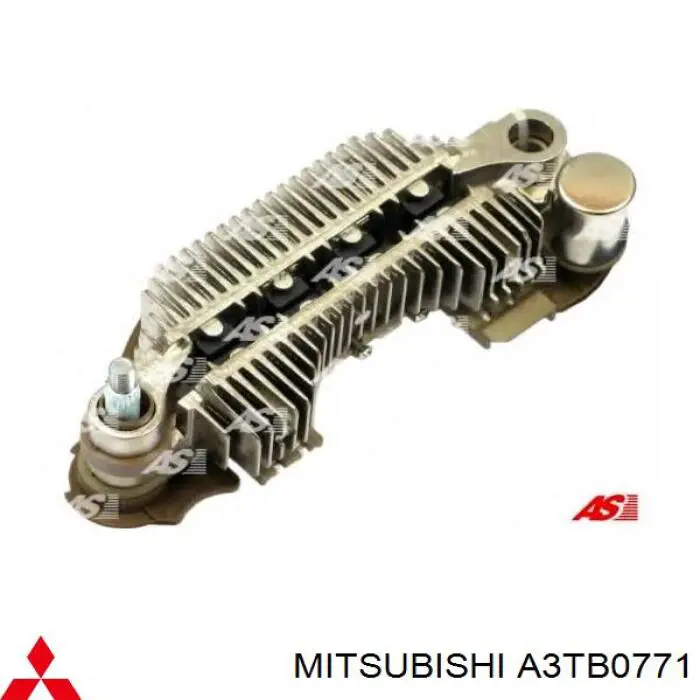 A3TB0771 Mitsubishi alternador
