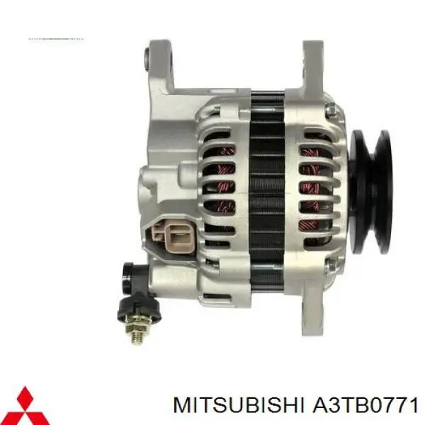 Alternador A3TB0771 Mitsubishi
