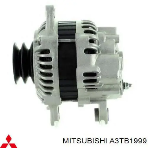 Alternador A3TB1999 Mitsubishi