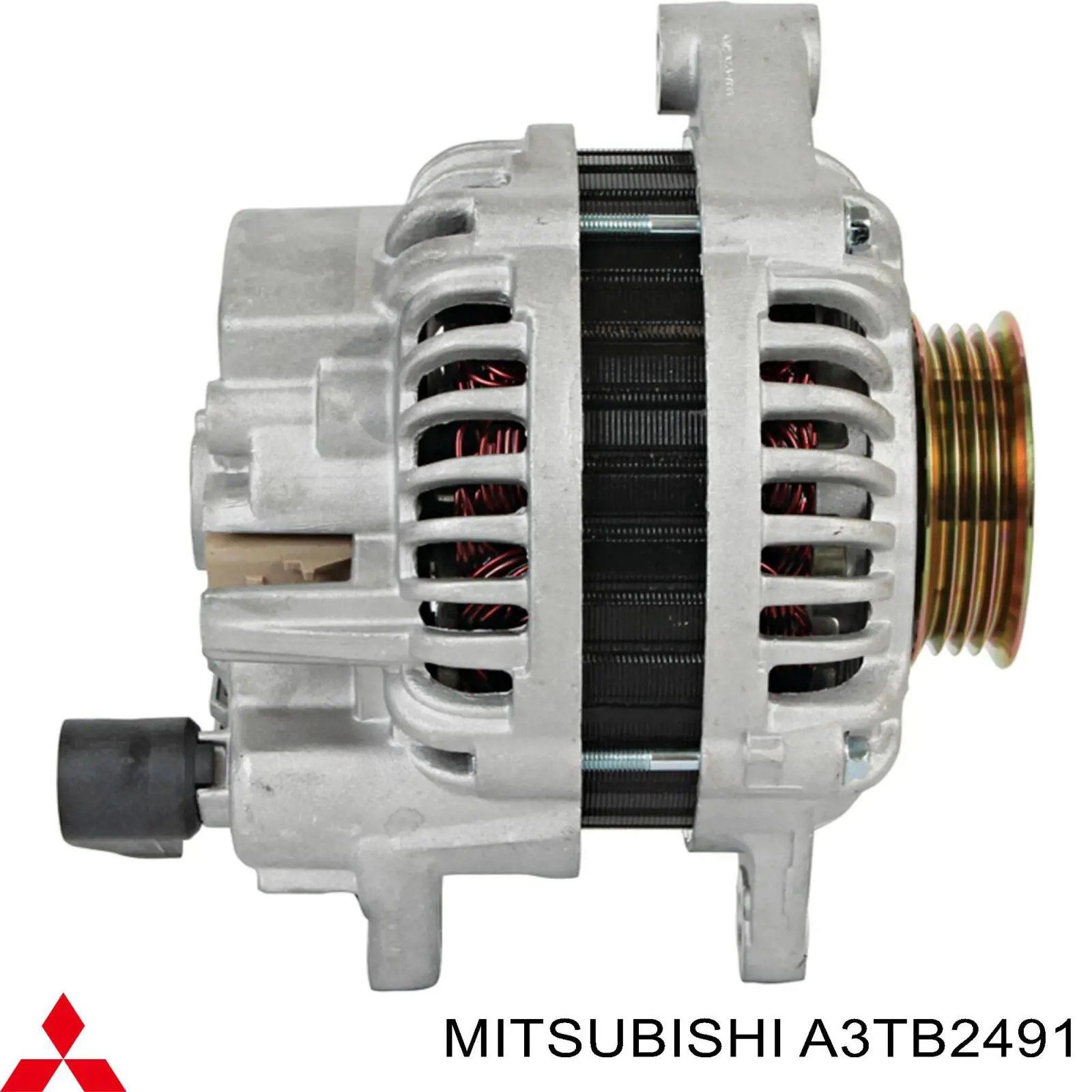 Alternador A003TB2491ZC Mitsubishi