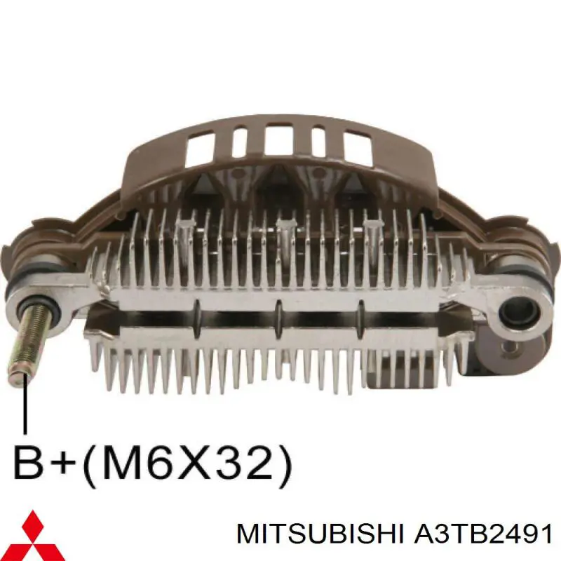 A3TB2491 Mitsubishi alternador