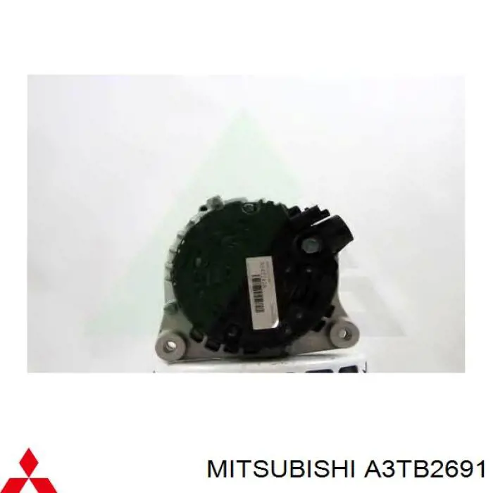 A3TB2691 Mitsubishi alternador