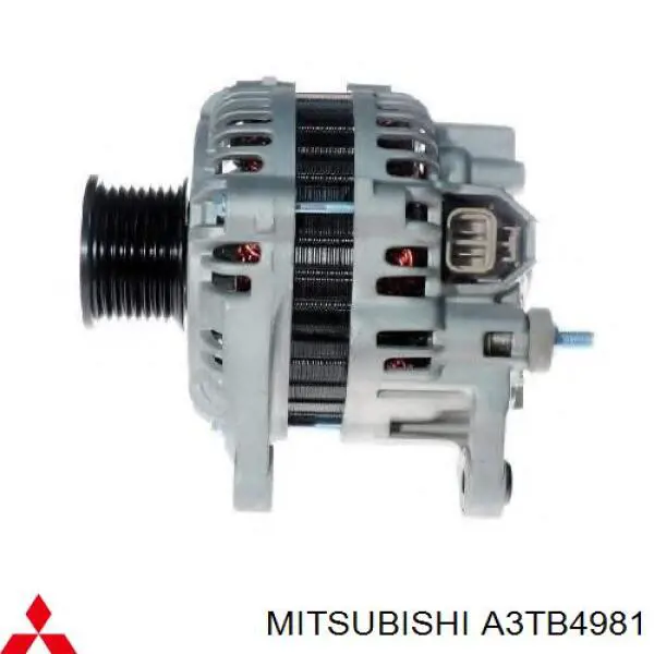 A3TB4981 Mitsubishi Alternador de coche