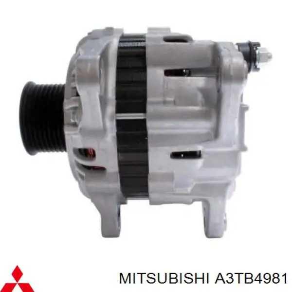 Alternador del motor Mitsubishi A3TB4981 precio, desde 71,47 EUR