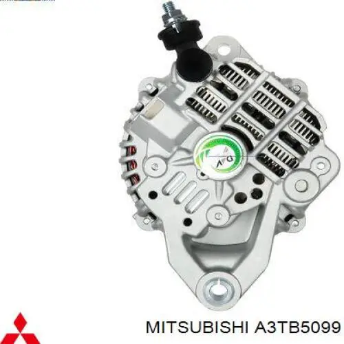 A3TB5099 Mitsubishi alternador
