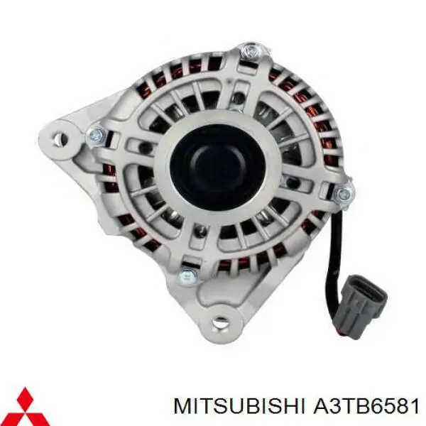 A3TB6581 Mitsubishi alternador