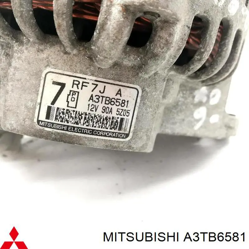 A3TB6581 Mitsubishi Alternador de coche
