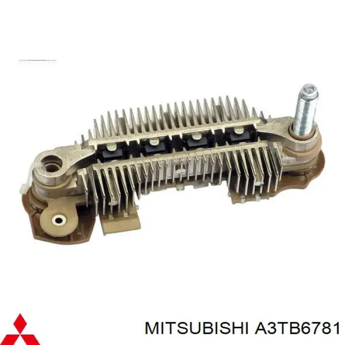 A3TB6781 Mitsubishi alternador