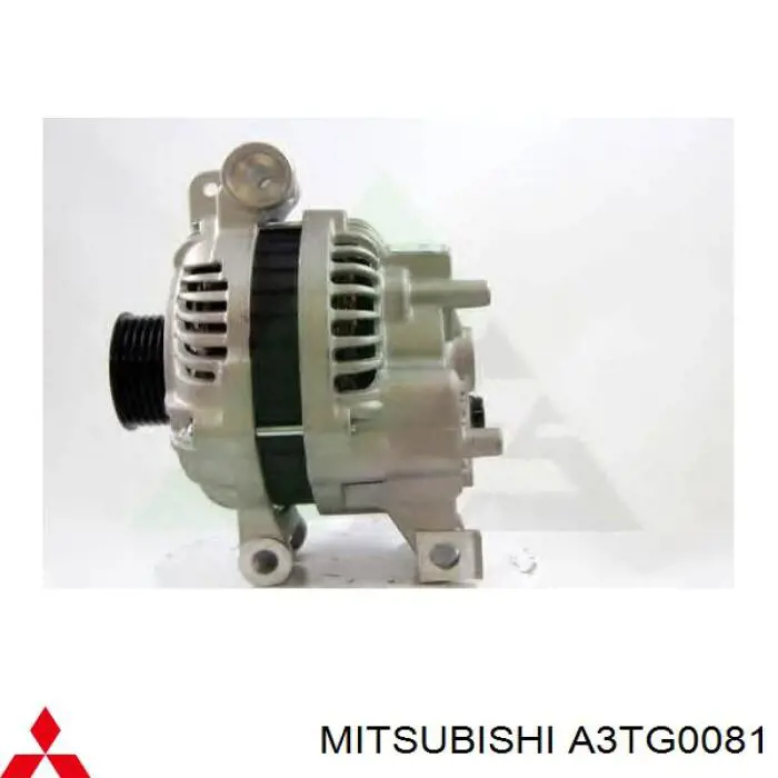 A3TG0081 Mitsubishi alternador