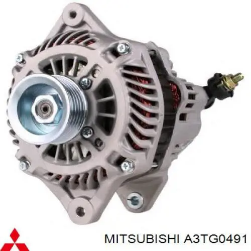 Alternador del motor Mitsubishi A3TG0491 precio, desde 97,28 EUR
