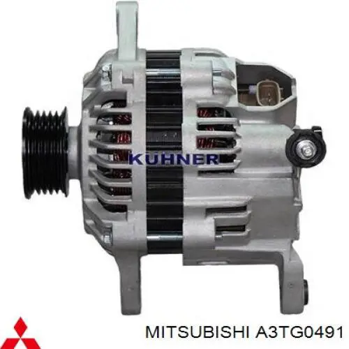 A3TG0491 Mitsubishi alternador