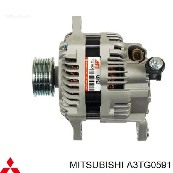 A3TG0591 Mitsubishi Alternador de coche