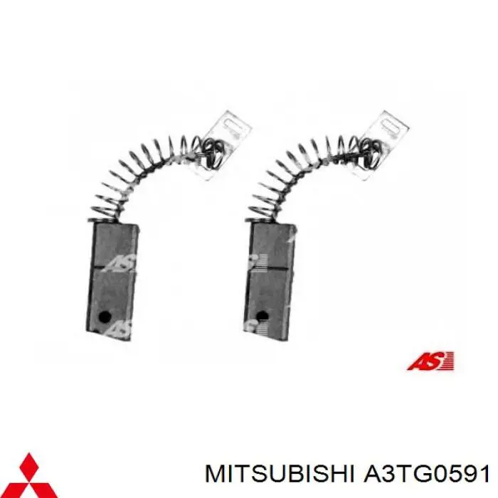 Alternador del motor Mitsubishi A3TG0591 precio, desde 145,20 EUR