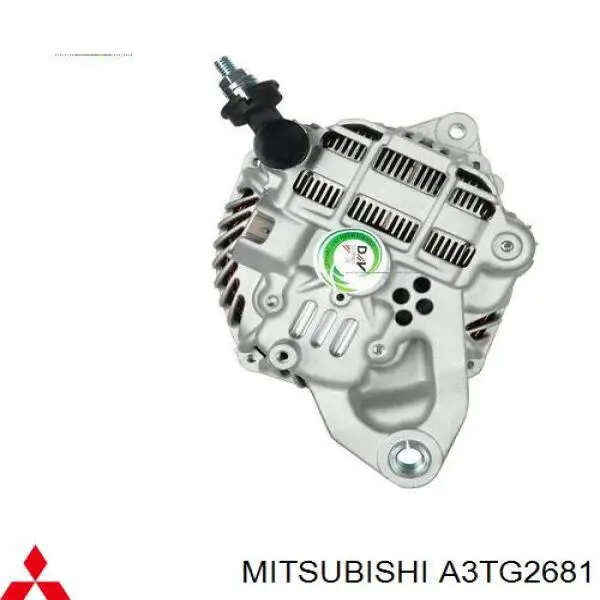 A3TG2681 Mitsubishi alternador