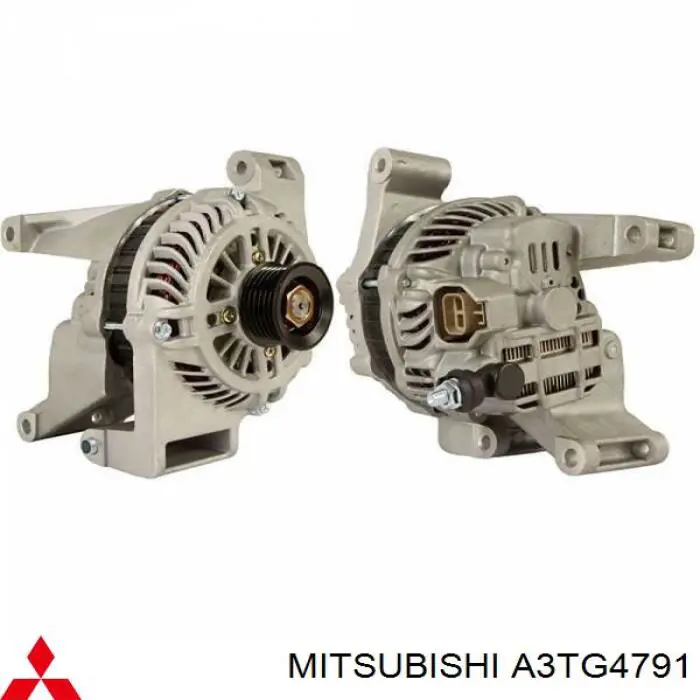 Alternador A3TG4791 Mitsubishi
