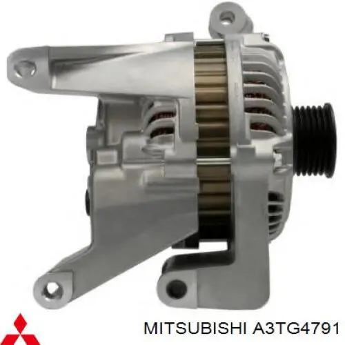 A3TG4791 Mitsubishi Alternador de coche