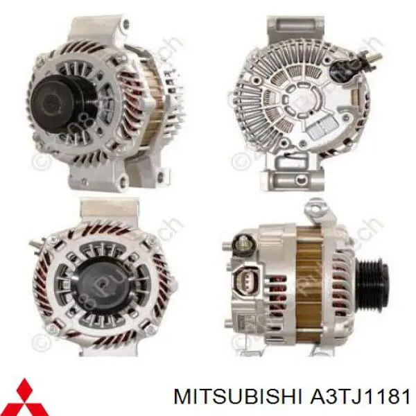 A3TJ1181 Mitsubishi alternador