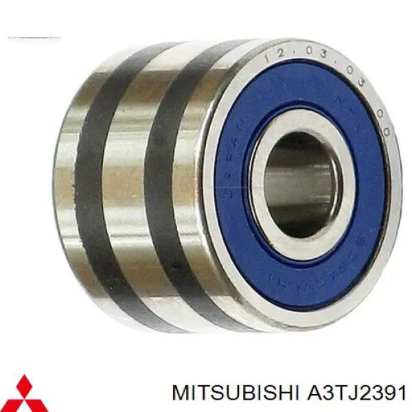 A3TJ2391 Mitsubishi alternador