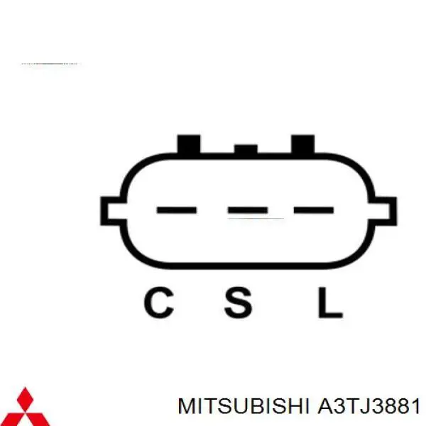 Comprar A3TJ3881 Mitsubishi Dynamo