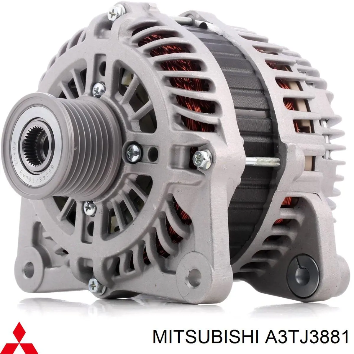 Alternador A3TJ3881 Mitsubishi