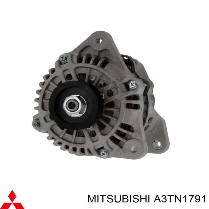 A3TN1791 Mitsubishi Alternador de coche