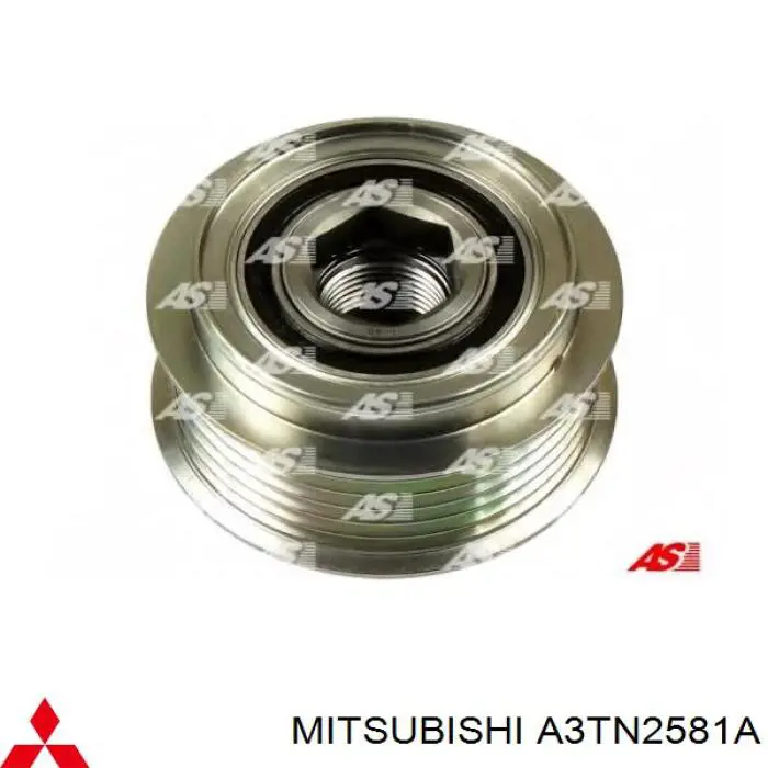 A3TN2581A Mitsubishi alternador