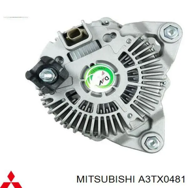 Alternador A3TX0481 Mitsubishi