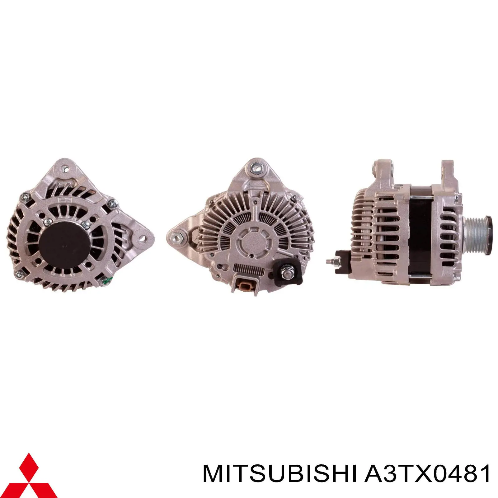 A3TX0481 Mitsubishi Alternador de coche