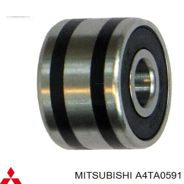 A4TA0591 Mitsubishi alternador