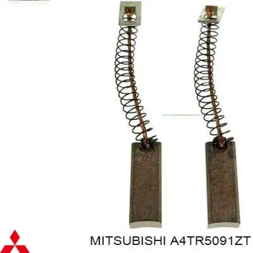 A4TR5092ZT Mitsubishi alternador