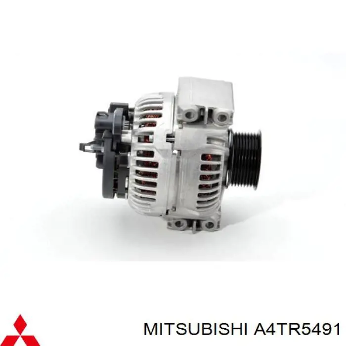 A4TR5491 Mitsubishi alternador