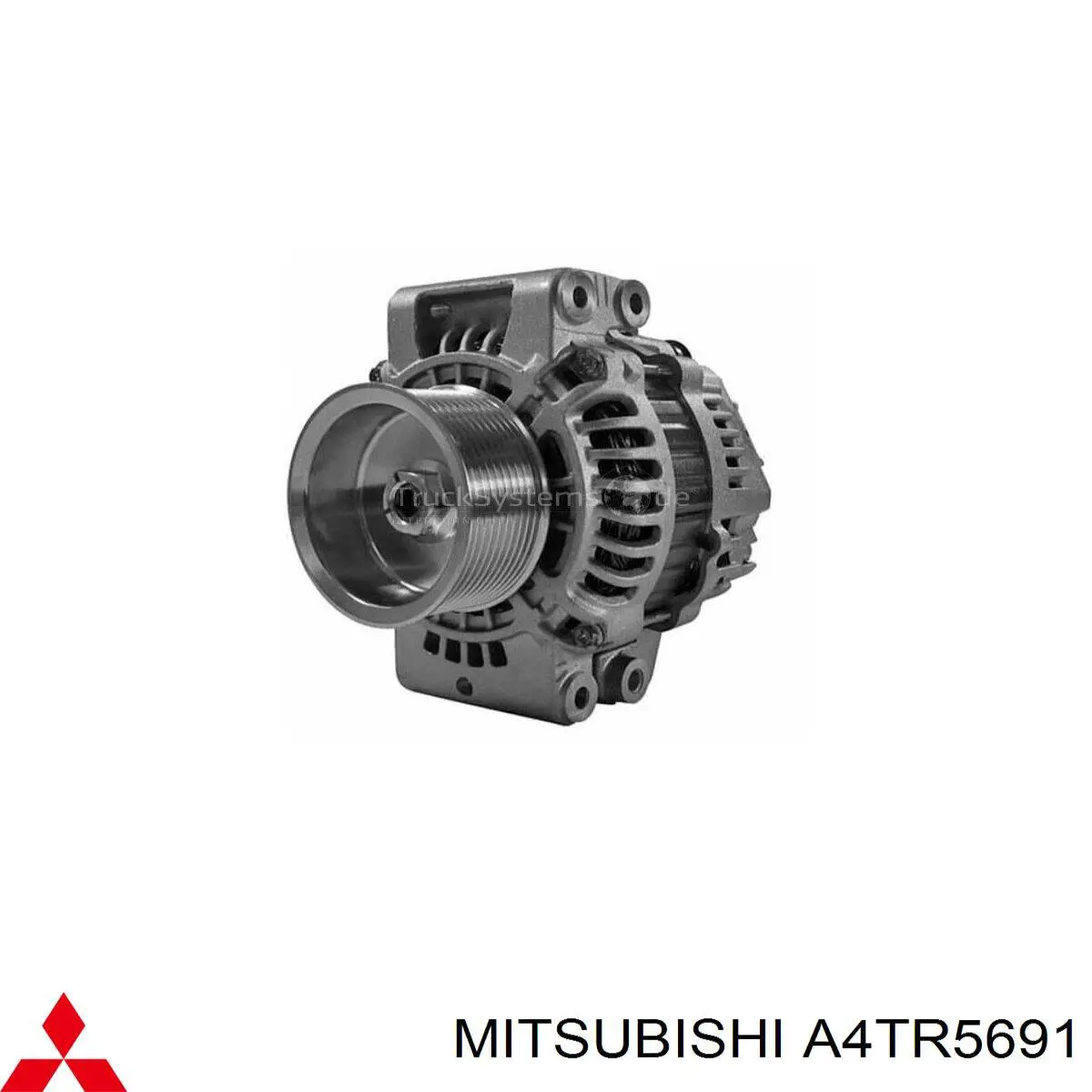 A4TR5691 Mitsubishi alternador