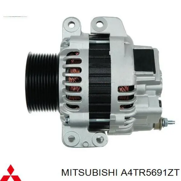 A4TR5691ZT Mitsubishi alternador