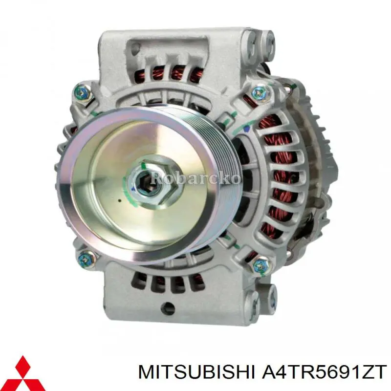 Alternador del motor Mitsubishi A4TR5691 precio, desde 247,37 EUR